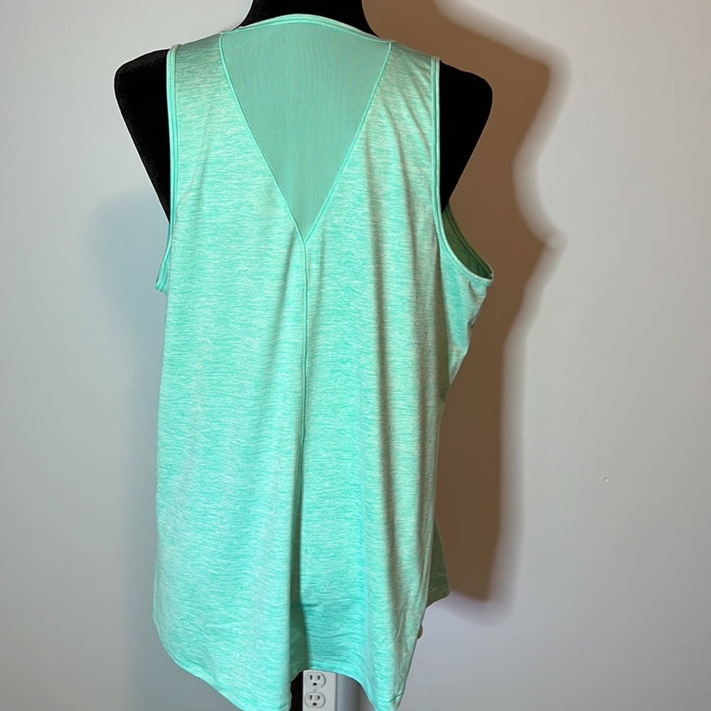 TEK GEAR Tank Top, Size XL, mint green - Picture 2 of 8